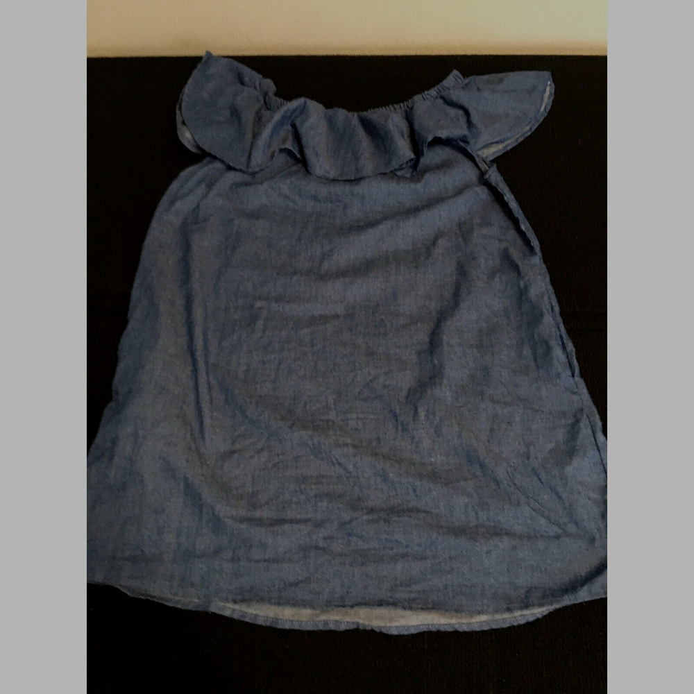 Women's Off-Shoulder Ruffle Dress Large - Picture 10 of 10